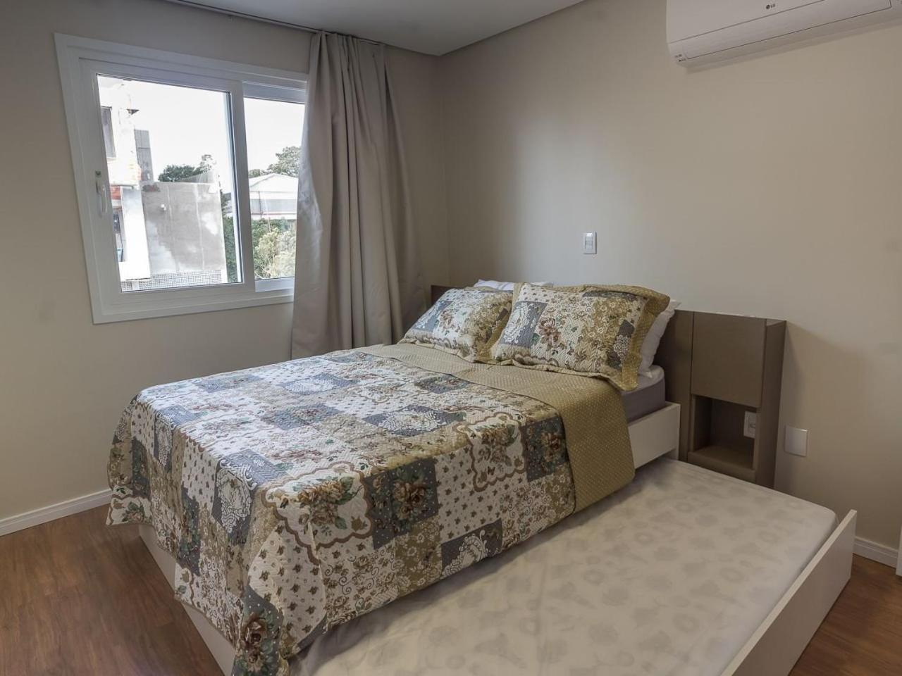 Dallas Apartamentos Na Via Gastronomica-Estacionamento-Amplos E Equipados-Wifi Bento Gonçalves エクステリア 写真