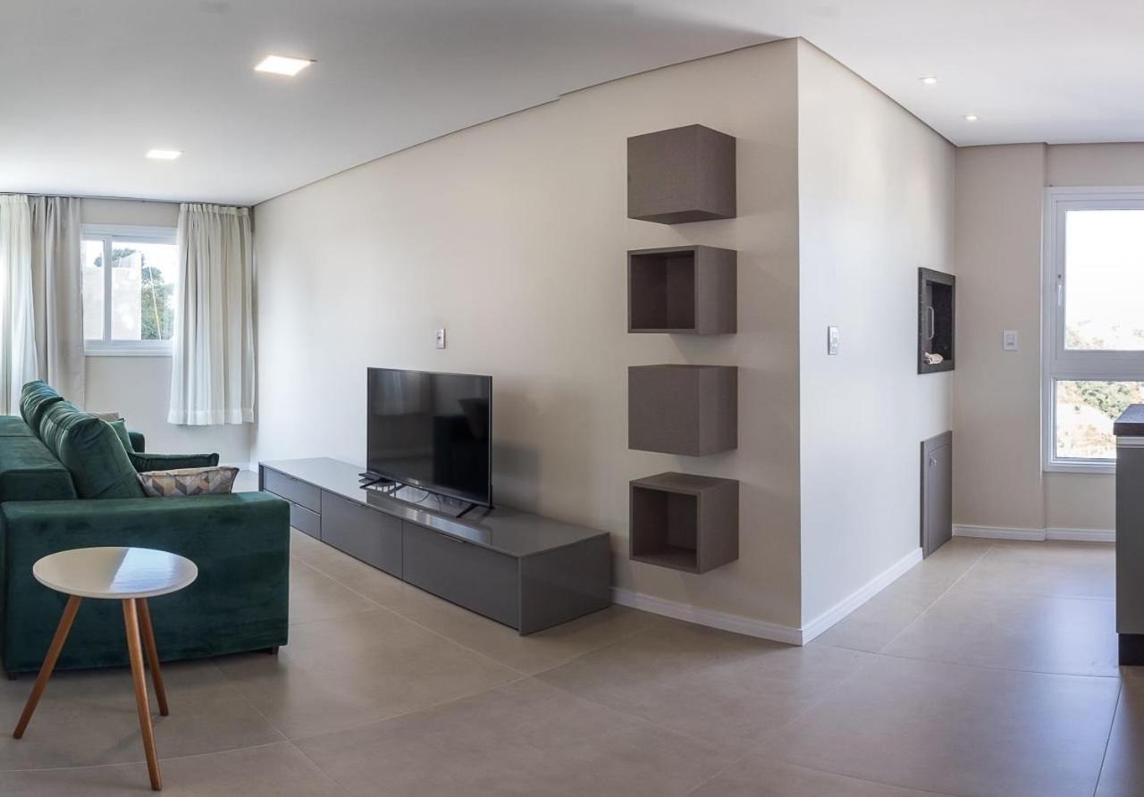 Dallas Apartamentos Na Via Gastronomica-Estacionamento-Amplos E Equipados-Wifi Bento Gonçalves エクステリア 写真