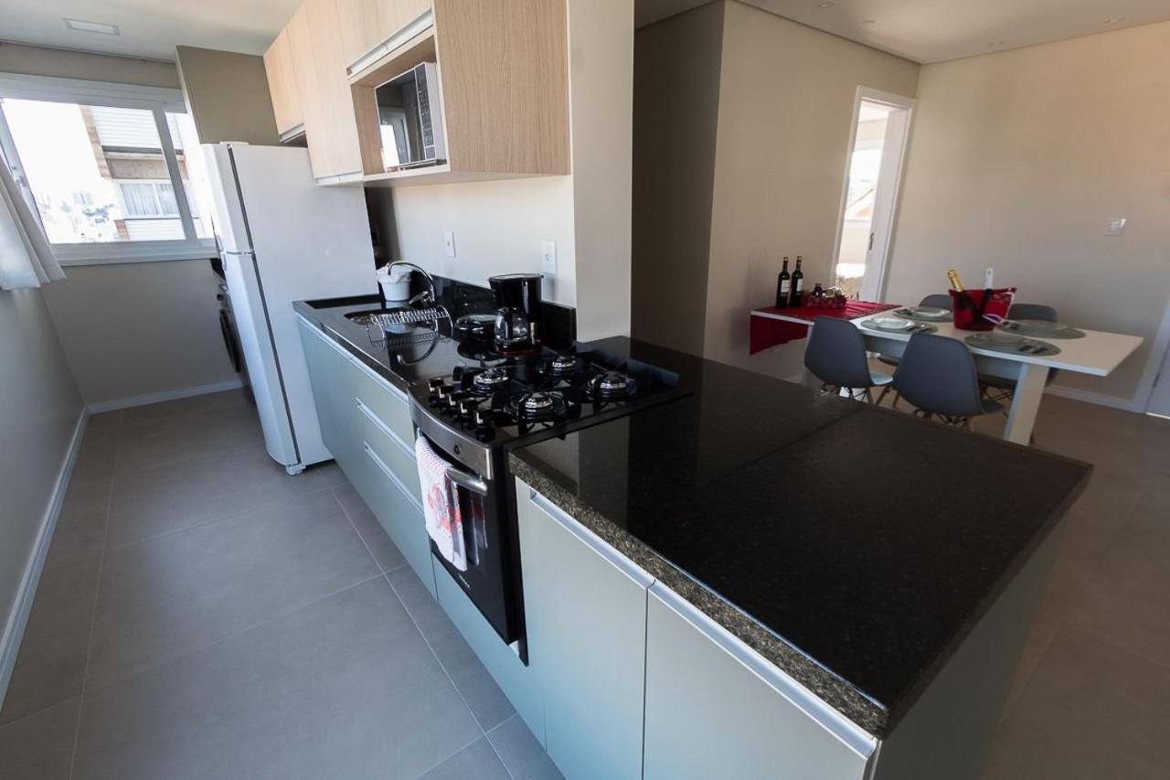 Dallas Apartamentos Na Via Gastronomica-Estacionamento-Amplos E Equipados-Wifi Bento Gonçalves エクステリア 写真