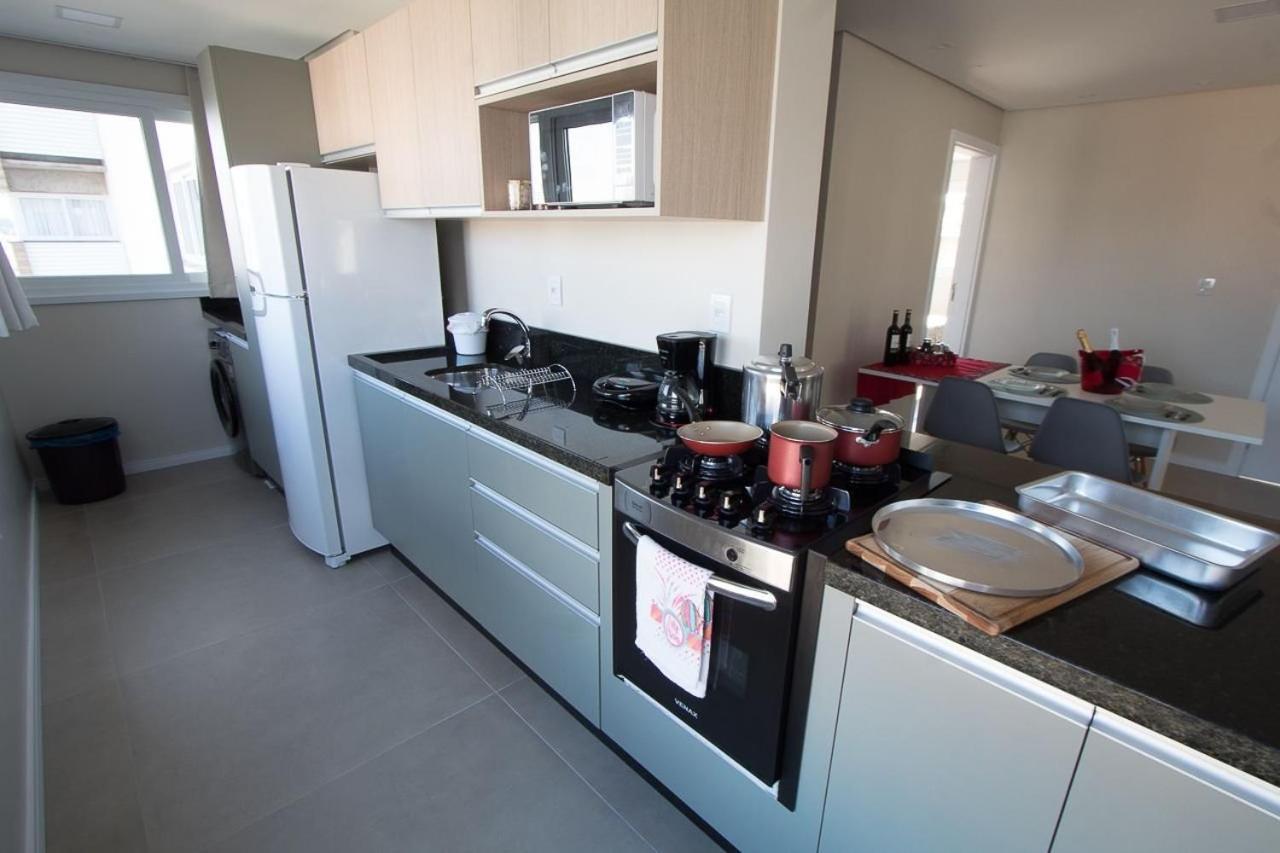 Dallas Apartamentos Na Via Gastronomica-Estacionamento-Amplos E Equipados-Wifi Bento Gonçalves エクステリア 写真